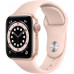 Смарт-часы Apple Watch Nike SE 44mm Silver Aluminum Case with Pure Platinum/Black Nike Sport Band