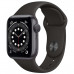 Смарт-часы Apple Watch Nike SE 44mm Silver Aluminum Case with Pure Platinum/Black Nike Sport Band