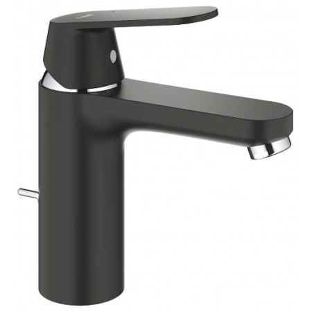 Смеситель для раковины (умывальника) Grohe Eurosmart Cosmopolitan 23325KW0 однорычажный черный Смеситель для раковины (умывальника) Grohe Eurosmart Cosmopolitan 23325KW0 однорычажный черный