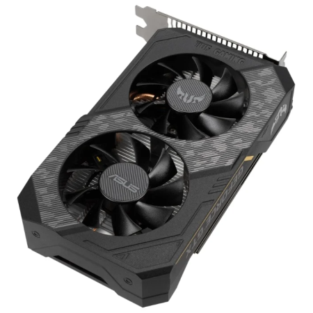 Видеокарта ASUS TUF Gaming GeForce GTX 1650 OC 4 GB (TUF-GTX1650-O4GD6-P-GAMING)