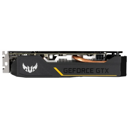 Видеокарта ASUS TUF Gaming GeForce GTX 1650 OC 4 GB (TUF-GTX1650-O4GD6-P-GAMING)